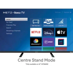 Metz 32MTD6000YUK 32 Inch DLED HD Smart TV 2024