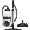 Miele CX1 Comfort Blizzard Comfort Cylinder Vacuum Cleaner - White