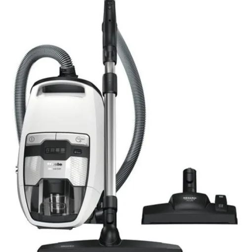 Miele CX1 Comfort Blizzard Comfort Cylinder Vacuum Cleaner - White