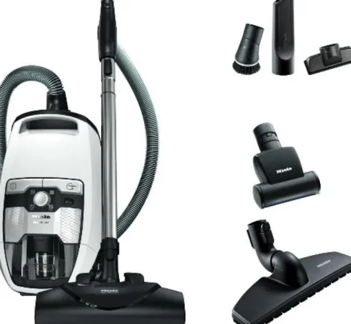 Miele CX1 Comfort Blizzard Comfort Cylinder Vacuum Cleaner - White
