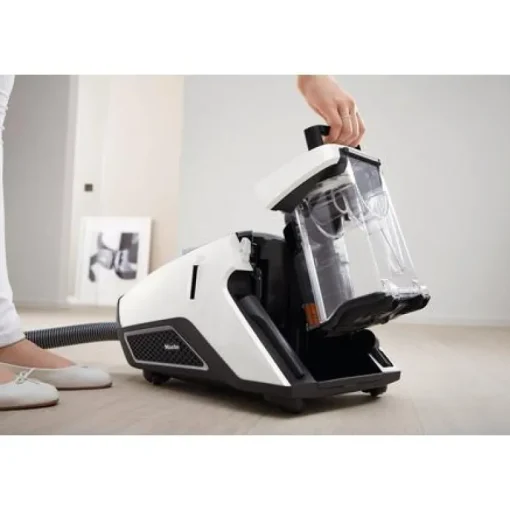 Miele CX1 Comfort Blizzard Comfort Cylinder Vacuum Cleaner - White