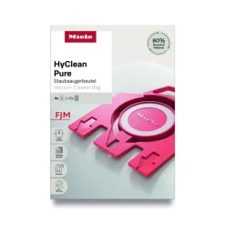 Miele FJM HyClean Pure Vacuum Cleaner Bags - Pack of 4