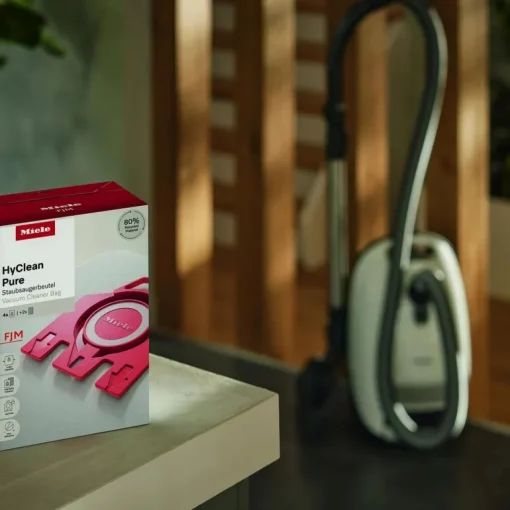 Miele FJM HyClean Pure Vacuum Cleaner Bags - Pack of 4