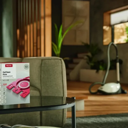 Miele FJM HyClean Pure Vacuum Cleaner Bags - Pack of 4