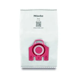 Miele FJM HyClean Pure Vacuum Cleaner Bags - Pack of 4