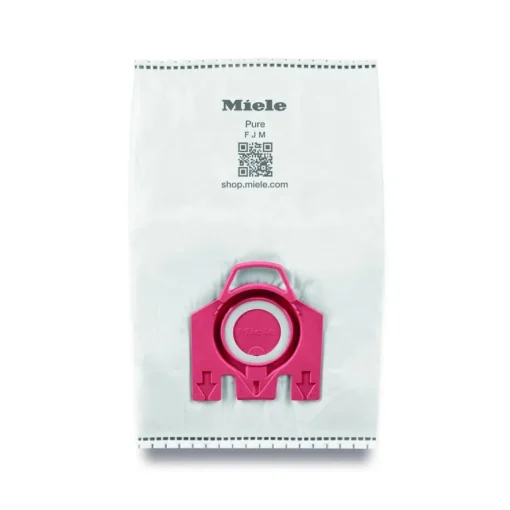 Miele FJM HyClean Pure Vacuum Cleaner Bags - Pack of 4