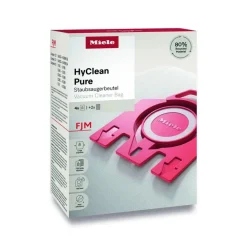 Miele FJM HyClean Pure Vacuum Cleaner Bags - Pack of 4