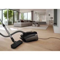 Miele Guard L1 AllFloor 890W Cylinder Vacuum Cleaner 4 Power Settings Obsidian Black