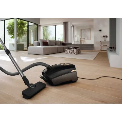 Miele Guard L1 AllFloor 890W Cylinder Vacuum Cleaner 4 Power Settings Obsidian Black