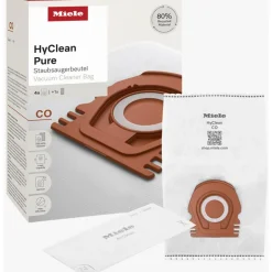 Miele HyClean Pure Co Vacuum Cleaner Bags - Pack of 4