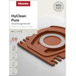 Miele HyClean Pure Co Vacuum Cleaner Bags - Pack of 4