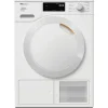 Miele TEC665WP 8kg Heat Pump Tumble Dryer Lotus White