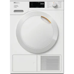 Miele TEC665WP 8kg Heat Pump Tumble Dryer Lotus White