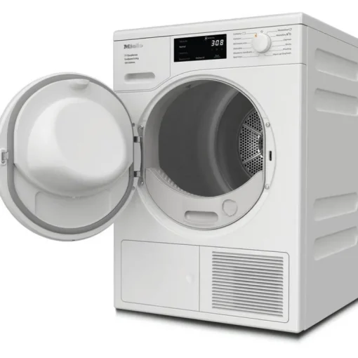 Miele TEC665WP 8kg Heat Pump Tumble Dryer Lotus White