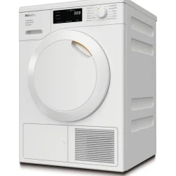 Miele TEC665WP 8kg Heat Pump Tumble Dryer Lotus White