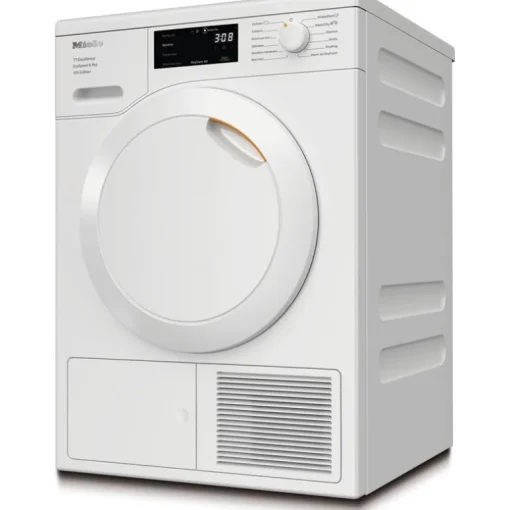 Miele TEC665WP 8kg Heat Pump Tumble Dryer Lotus White