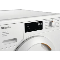 Miele TEC665WP 8kg Heat Pump Tumble Dryer Lotus White