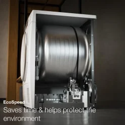 Miele TEC665WP 8kg Heat Pump Tumble Dryer Lotus White