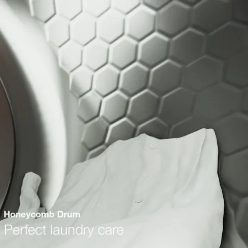 Miele TEC665WP 8kg Heat Pump Tumble Dryer Lotus White