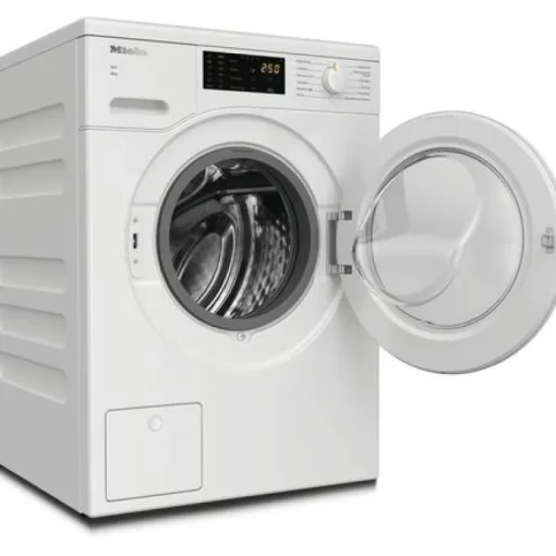 Miele WCD020WPS 8kg 1400 Spin Washing Machine Lotus White