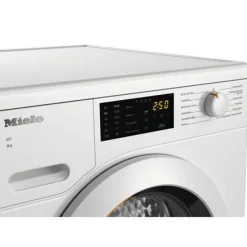 Miele WCD020WPS 8kg 1400 Spin Washing Machine Lotus White