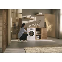 Miele WCD020WPS 8kg 1400 Spin Washing Machine Lotus White