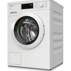 Miele WCD020WPS 8kg 1400 Spin Washing Machine Lotus White