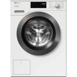 Miele WEB365 WCS PowerWash 8kg 1400 Spin Freestanding Washing Machine Lotus White