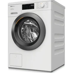 Miele WEB365 WCS PowerWash 8kg 1400 Spin Freestanding Washing Machine Lotus White