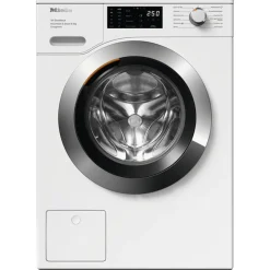 Miele WEE385 WCS 8kg 1400 Spin Power Wash & Steam Washing Machine Lotus White