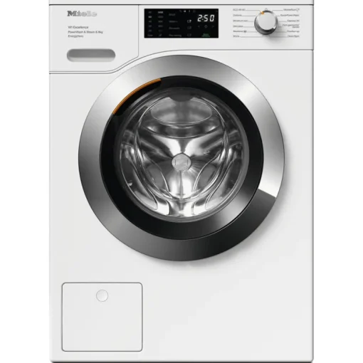 Miele WEE385 WCS 8kg 1400 Spin Power Wash & Steam Washing Machine Lotus White