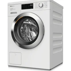 Miele WEE385 WCS 8kg 1400 Spin Power Wash & Steam Washing Machine Lotus White