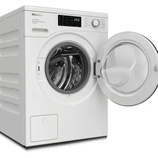 Miele WEE385 WCS 8kg 1400 Spin Power Wash & Steam Washing Machine Lotus White