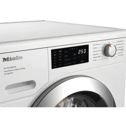 Miele WEE385 WCS 8kg 1400 Spin Power Wash & Steam Washing Machine Lotus White
