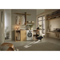 Miele WEE385 WCS 8kg 1400 Spin Power Wash & Steam Washing Machine Lotus White