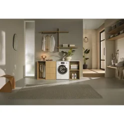 Miele WEE385 WCS 8kg 1400 Spin Power Wash & Steam Washing Machine Lotus White
