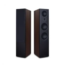 Mission LX-6 MKII Standmount Floorstanding Speakers Walnut Pair