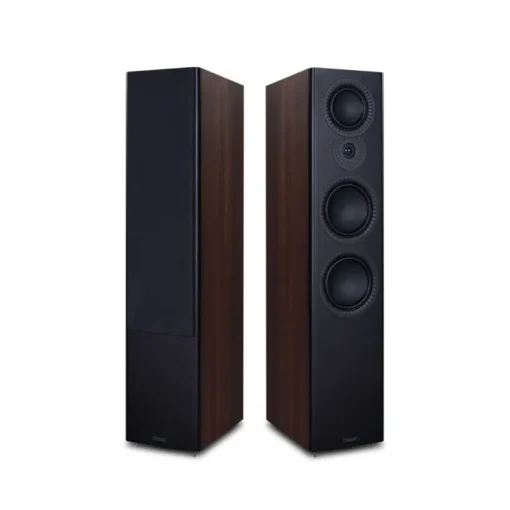 Mission LX-6 MKII Standmount Floorstanding Speakers Walnut Pair
