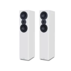 Mission LX-5 MKII Standmount Floorstanding Speakers White Pair