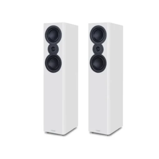 Mission LX-5 MKII Standmount Floorstanding Speakers White Pair