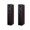 Mission LX-5 MKII Standmount Floorstanding Speakers Walnut Pair
