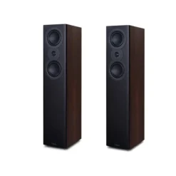 Mission LX-5 MKII Standmount Floorstanding Speakers Walnut Pair