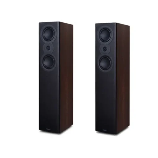 Mission LX-5 MKII Standmount Floorstanding Speakers Walnut Pair