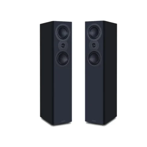 Mission LX-4 MKII Standmount Floorstanding Speakers Black Pair