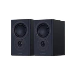 Mission LX-2 MKII Standmount Bookshelf Speakers Black Pair