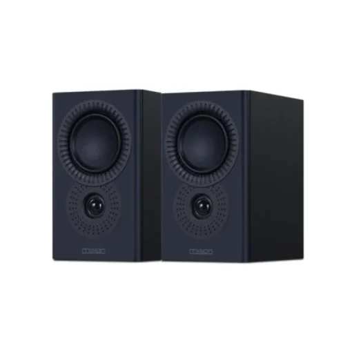 Mission LX-1 MKII Standmount Bookshelf Speakers Black Pair