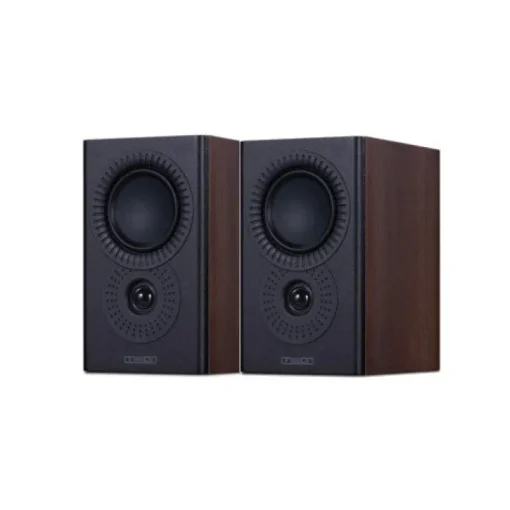 Mission LX-1 MKII Standmount Bookshelf Speakers Walnut Pair
