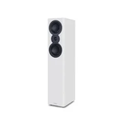 Mission LX-5 MKII Standmount Floorstanding Speakers White Pair