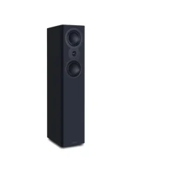 Mission LX-4 MKII Standmount Floorstanding Speakers Black Pair