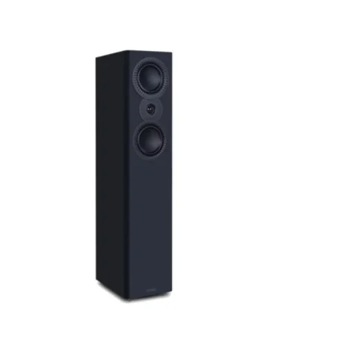Mission LX-4 MKII Standmount Floorstanding Speakers Black Pair